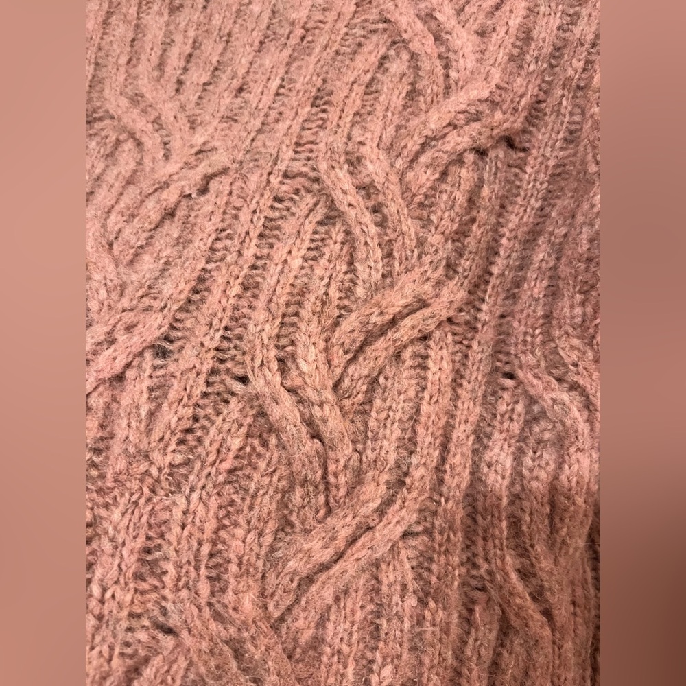Vince Alpaca Cable Knit Sweater - Picture 3 of 7